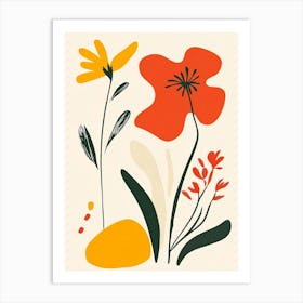 Poppies 81 Art Print