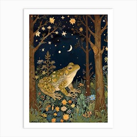 William Morris Frog In The Forest Art Print