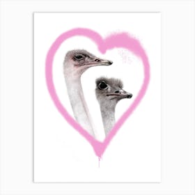 Cedric Loves Koki Art Print