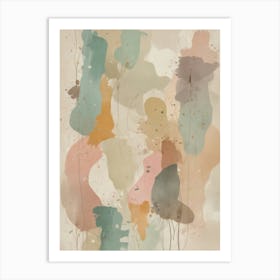 Abstract Painting 1187 Art Print