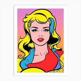 Pop Art, Pop Artist, Pop Artist Art Print