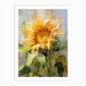 Sunflower 58 Art Print