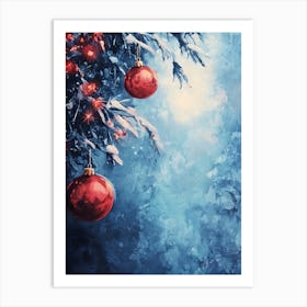 Christmas Tree 17 Art Print