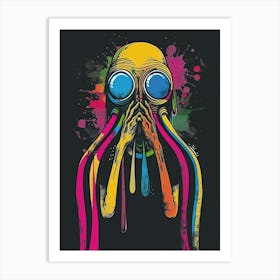 Octopus 34 Art Print