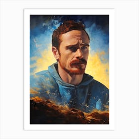 Michael Fassbender (3) Art Print