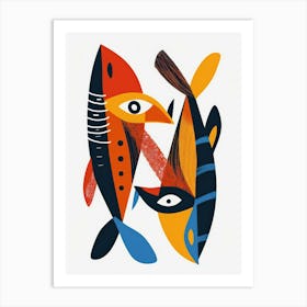 Fishes 5 Art Print