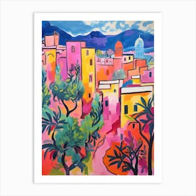 Mantua Italy 1 Fauvist Painting Art Print