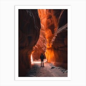 Antelope Canyon Art Print