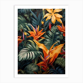 Tropical Jungle Art Print