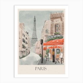 Paris 1 Art Print