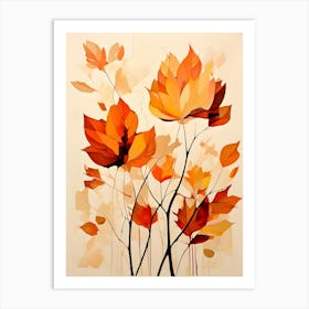 Autumn Leaves 41 Art Print