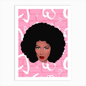 Call Me Diana Ross Art Print