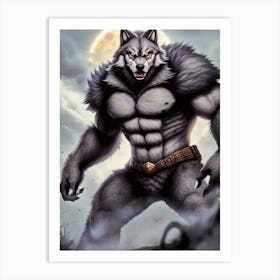 Werewolf 25 Art Print