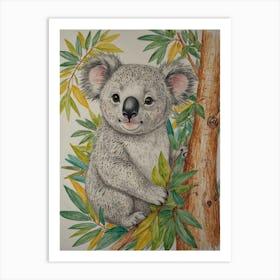 Koala 26 Art Print