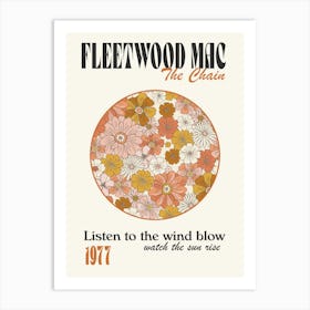 The Chain Fleetwood Mac Print Art Print