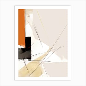 Abstract Art, Tokyo, 1960 6 Art Print