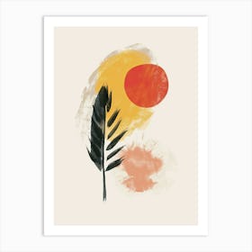 Golden Age Geometry Mid Century Style Art Print