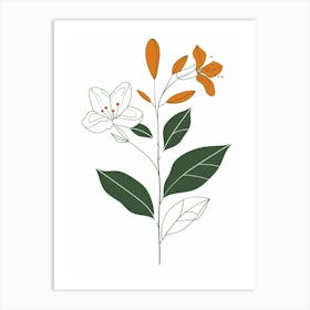 Lily Of The Valley 80 Art Print