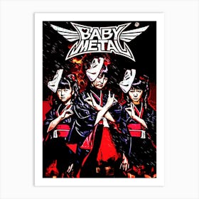 Baby Metal 10 Art Print