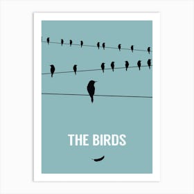 The Birds Art Print