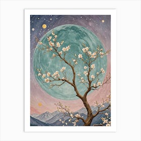 Almond Blossoms Art Print