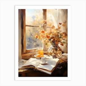 Autumn Morning Art Print