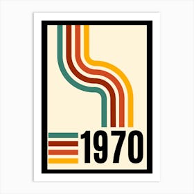 1970 Vibes Art Print