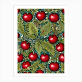 William Morris Cherry Blossoms Art Print