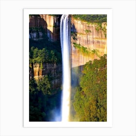 Fitzroy Falls, Australia Majestic, Beautiful & Classic (1) Art Print