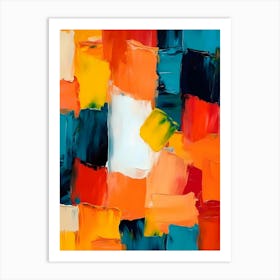 Abstract Painting 254 Art Print