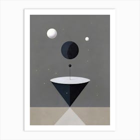 Minimalist Geometric Art Art Print