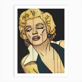 Marilyn Monroe Art Print