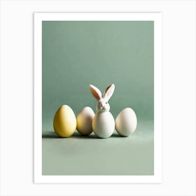 Easter Bunny 2 Art Print