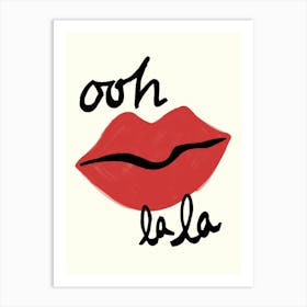 Oh Lola  Art Print