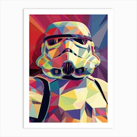 Stormtrooper Art Print