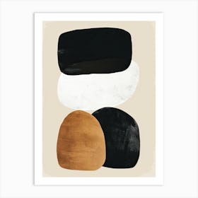 Indianapolis Stone Park Bauhaus Minimalist Art Print