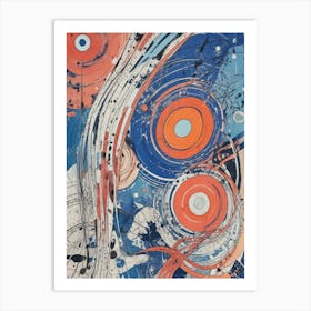 Abstract Painting 397 Art Print