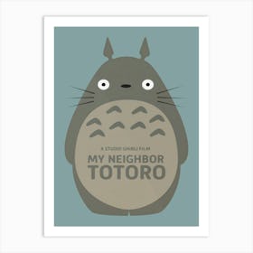 My Neighbor Totoro 2 Art Print