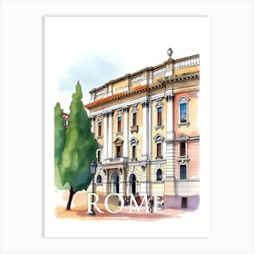 Rome, Italy 3 Art Print