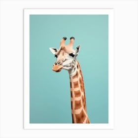 Giraffe 1 Art Print