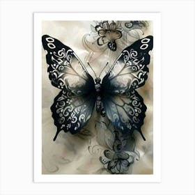 Butterfly 1 Art Print