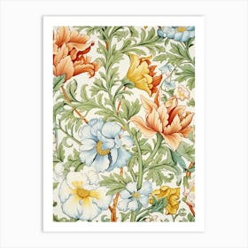 William Morris Wallpaper 130 Art Print