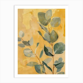 Eucalyptus 4 Art Print