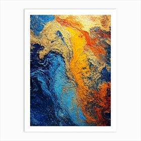 Abstract Painting 70 Poster