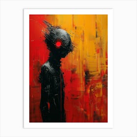 Alien 2 Art Print