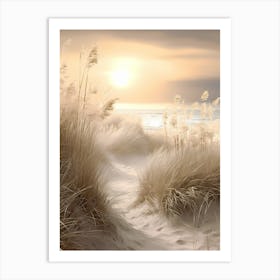 Sand Dunes 4 Art Print