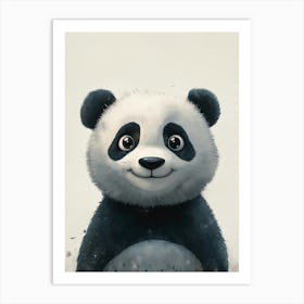 Panda Bear Art Print