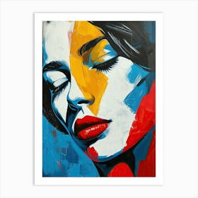 Color Carnival, Pop Art Art Print