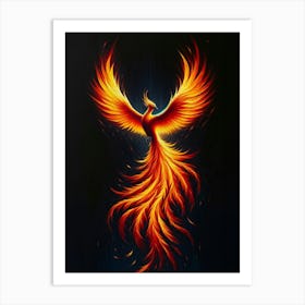 Phoenix Art Print