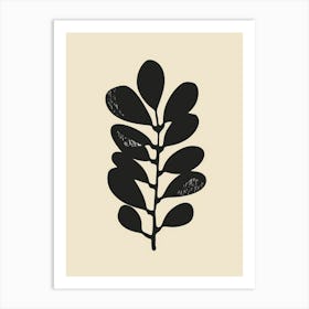 Eucalyptus Leaf 4 Art Print